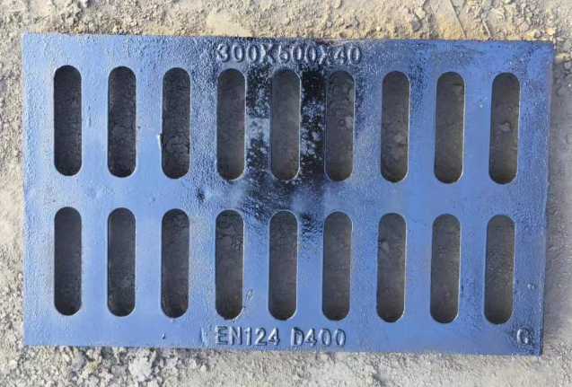 修文球墨铸铁排水沟盖板展示