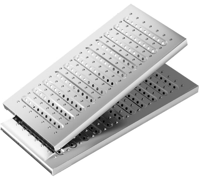 修文不锈钢沟盖板展示